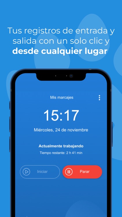 Pandapé reloj laboral screenshot-3