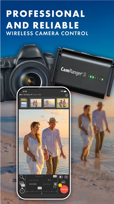 CamRanger 2 - Camera Control Screenshot