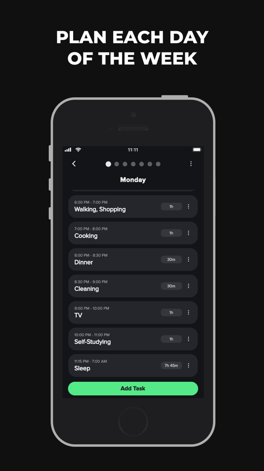 #2. Daily Routine Planner App (iOS) 由: SHPAVDA, TOO