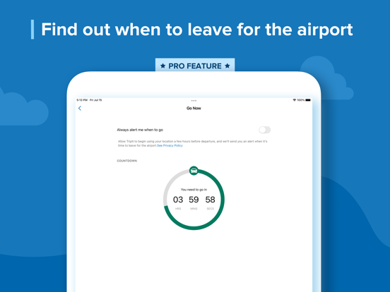 TripIt: Travel Planner iPad app afbeelding 8