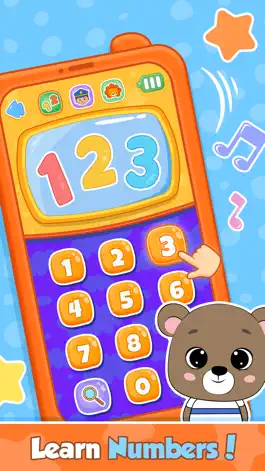 Game screenshot Baby Phone for kids, toddlers apk