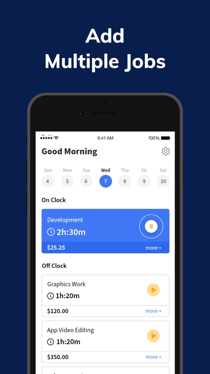 Work Hours Tracker: Timesheet