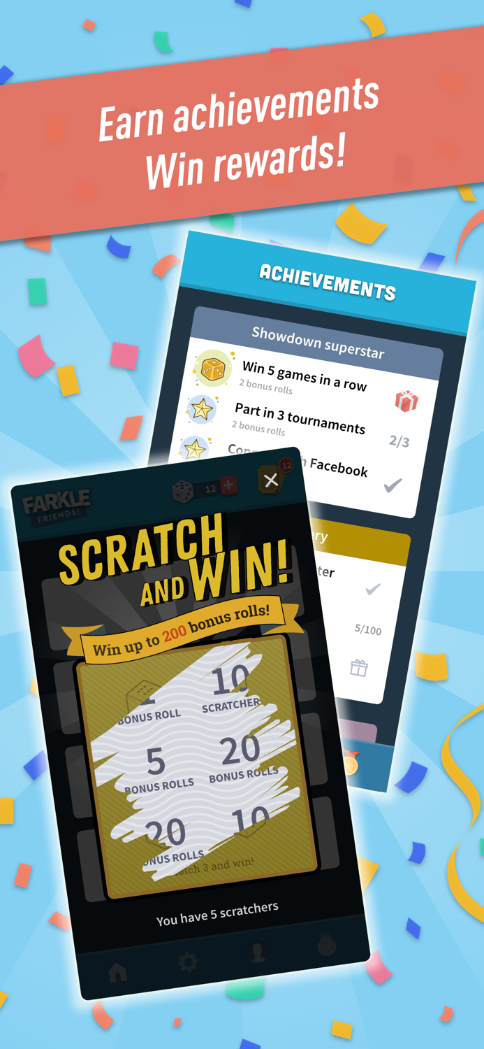 Farkle Friends Dice Game