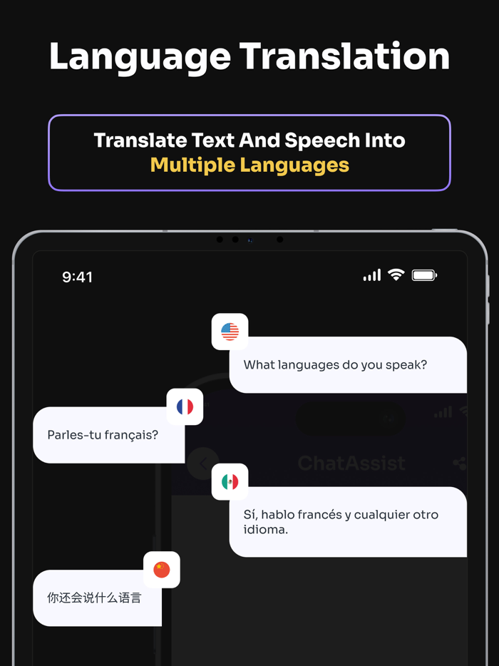 ChatAssist Ask AI Chat Bot