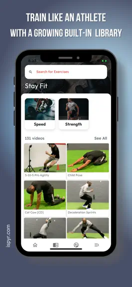 Game screenshot Ispyr Athletics Official App apk
