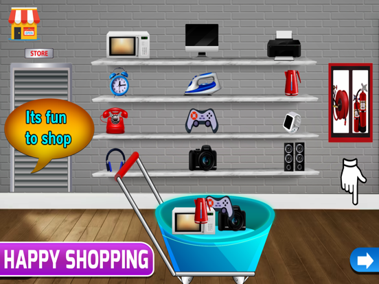 Screenshot #4 pour Super Store Cash Register Game