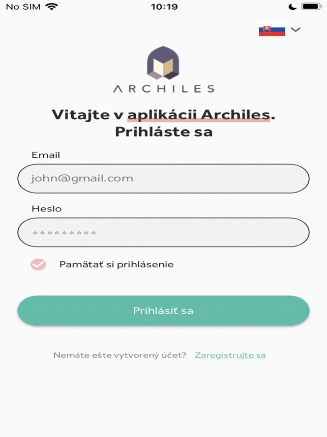 Archiles on the App Store
