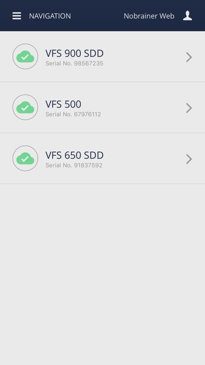 Vestfrost screenshot-3