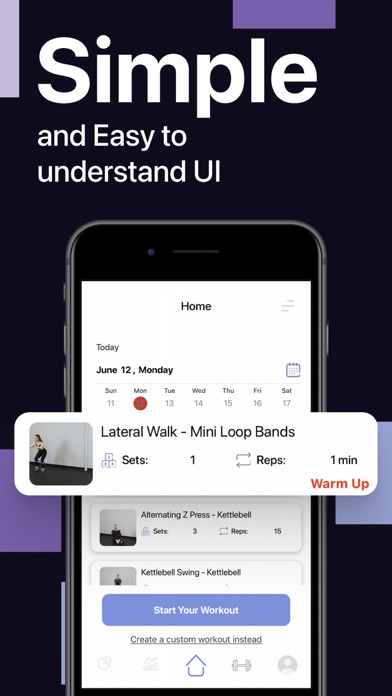 FITT: Gym & Home Workouts Screenshot