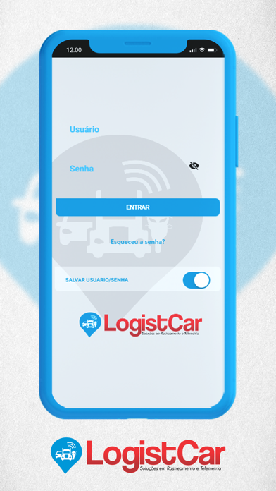 LogistCar Rastreamento Screenshot