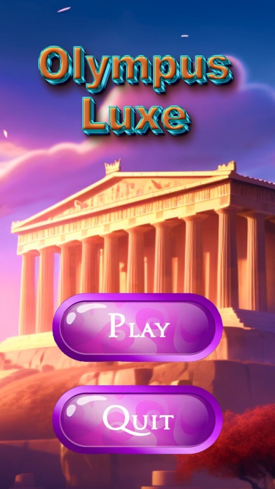 Olympus Luxe Screenshot