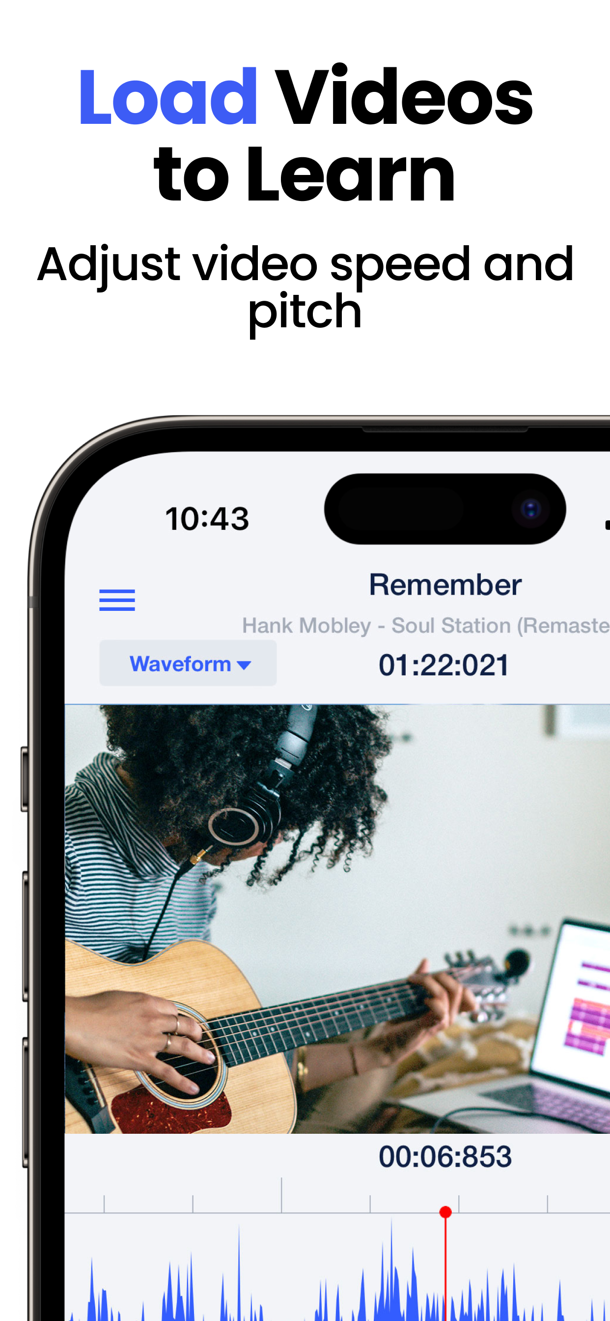 Transcribe+ Isolate Vocals Pro