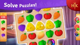 Game screenshot Hell's Kitchen: Match & Design hack