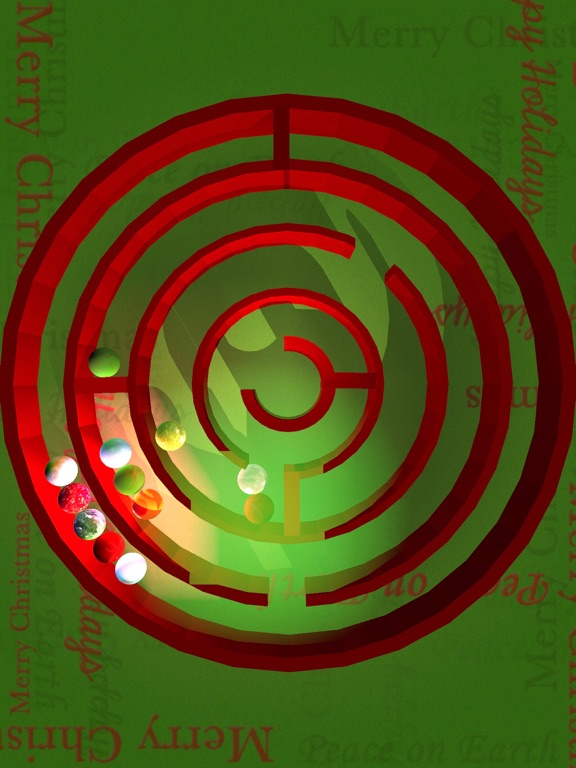 Maze and Marbles iPad screenshot 1 - Games app