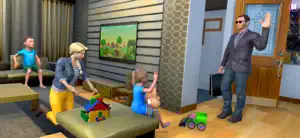 Dream family 3D -Mom simulator screenshot #1 for iPhone