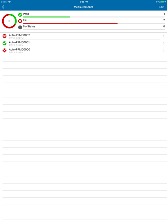 Screenshot #6 pour EXFO OPM
