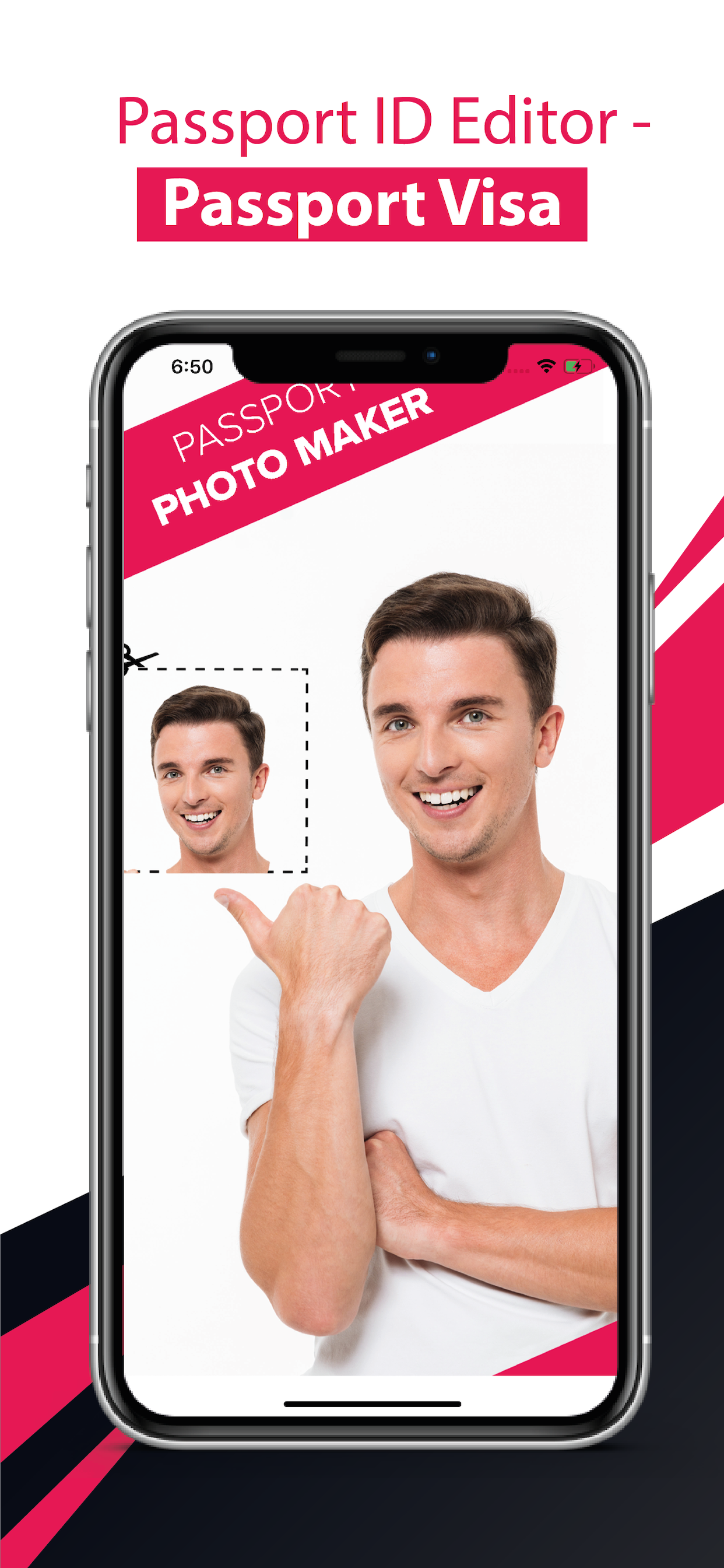 Photo ID Editor -Passport Visa
