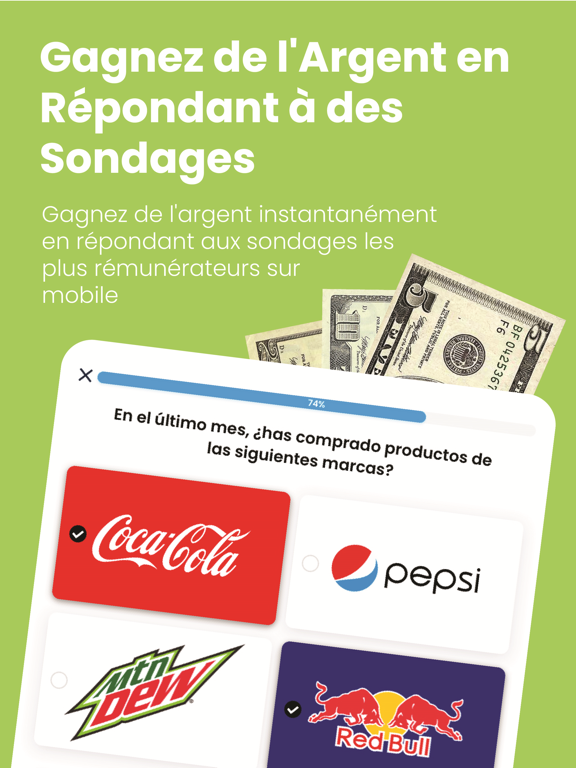 Screenshot #4 pour Zap - Sondages Rémunérés