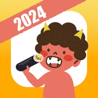 2024年の恵方コンパス