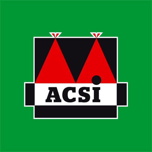 ACSI кемпинги Europe