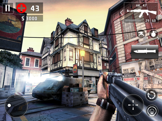 DEAD TRIGGER 2: FPS Zombi Game iPad app afbeelding 3