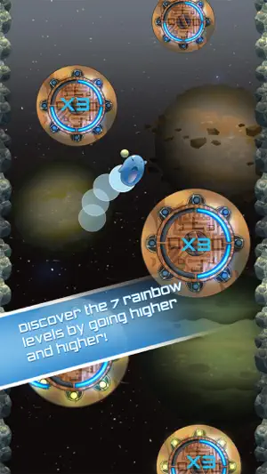 Rolling Jump - Spin up runner screenshot 4