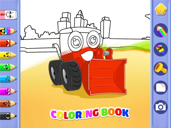 Cars for kids 2 -5  year olds iPad screenshot 4 - Education app