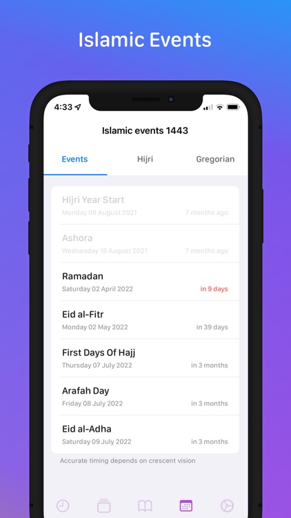 Moatheni: Muslim Prayer Times screenshot-7