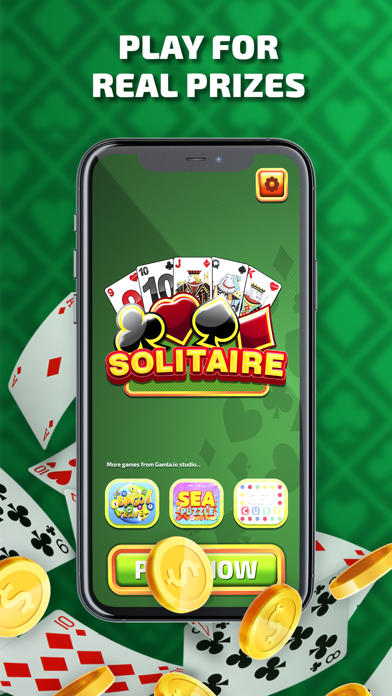 Solitaire Battle Blitz Game Screenshot