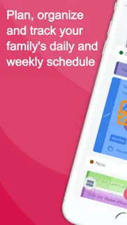 wikly: calendar & planner iphone screenshot 1