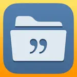 Quotes Folder (Premium) App Positive Reviews