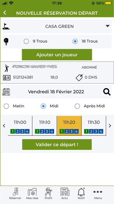 Madaëf Golfs Screenshot
