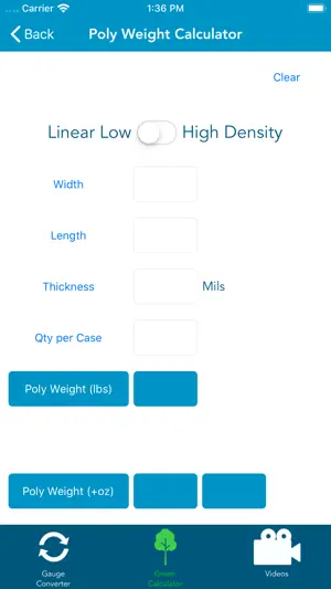 Gateway Liners Tools screenshot 2