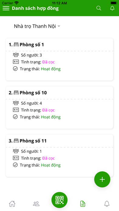Quản lý nhà trọ - BG Screenshot