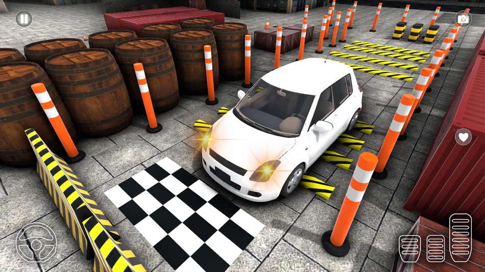 #4. Car Parking Multiplayer Master (iOS) 来自: Ali Hassan
