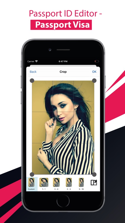 Photo ID Editor -Passport Visa screenshot-3