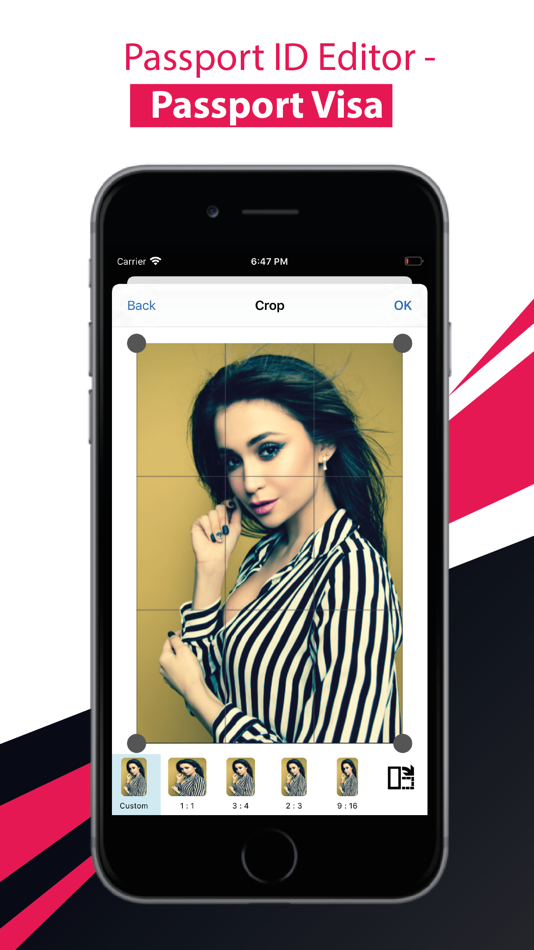 #4. Photo ID Editor -Passport Visa (iOS) 来自: Suneel Gupta