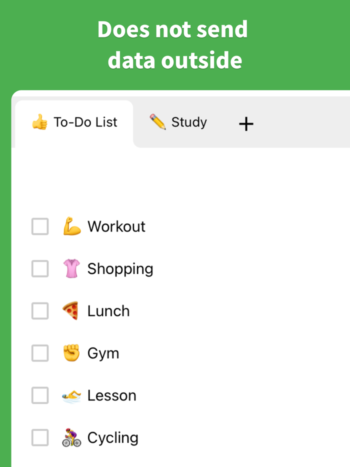 Daily Checklist - Todays ToDo