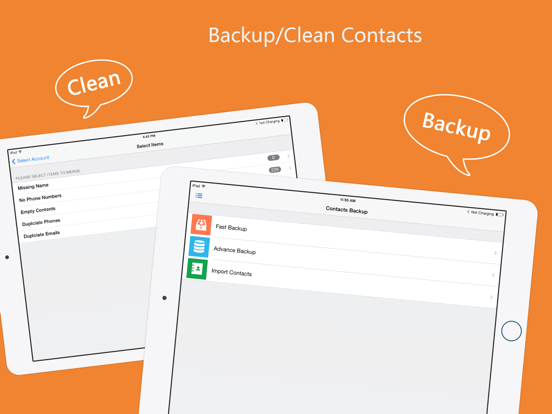 aContacts - Contact Manager iPad screenshot 5 - Productivity app