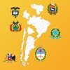 South America Country's States icon