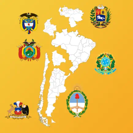 South America Country's States Читы