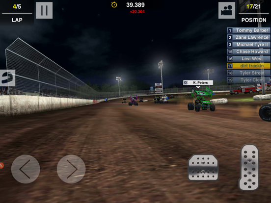 Dirt Trackin Sprint Cars iPad app afbeelding 9