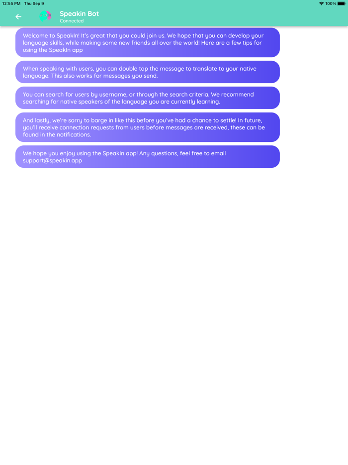 SpeakIn Language Exchange