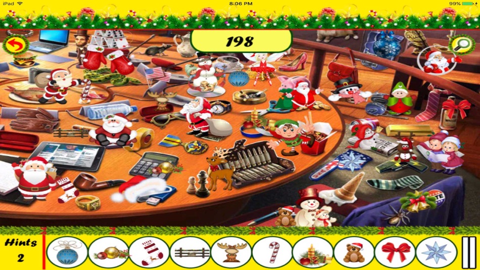 #2. Christmas Find Object Games (iOS) 由: Hiren Patel