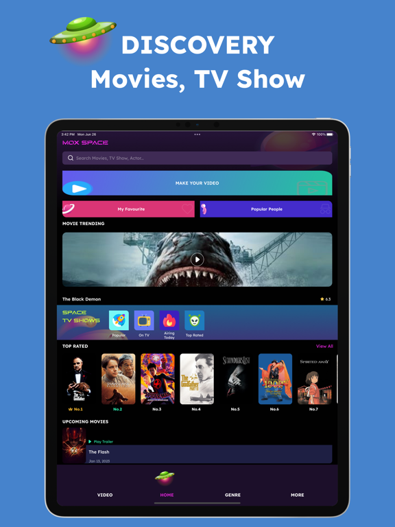 HD Flix -  Movies & TV Shows Screenshots