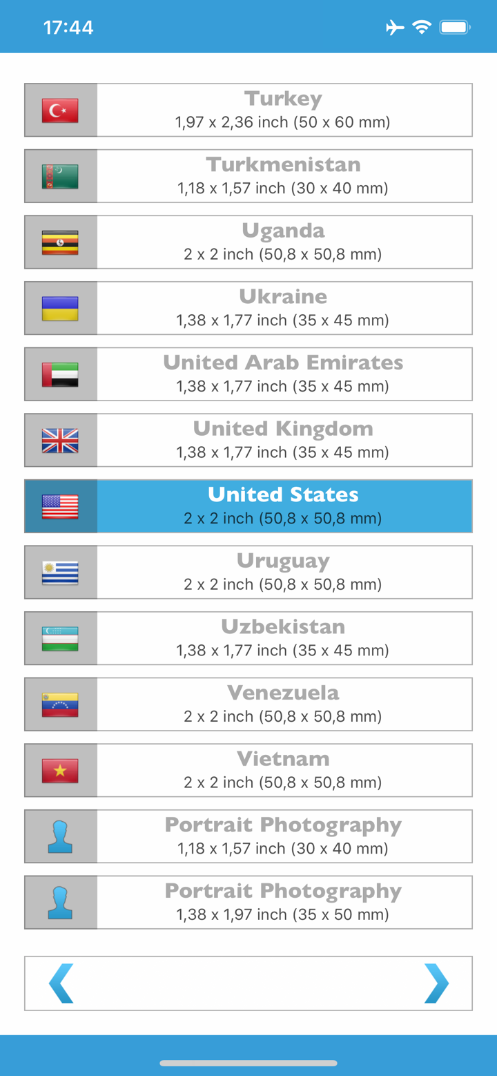 Biometric Passport Photo screenshot 4
