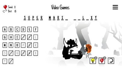 Hangman: Word Challenge Screenshot