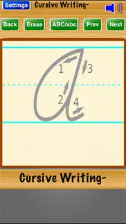 cursive writing- problems & solutions and troubleshooting guide - 3