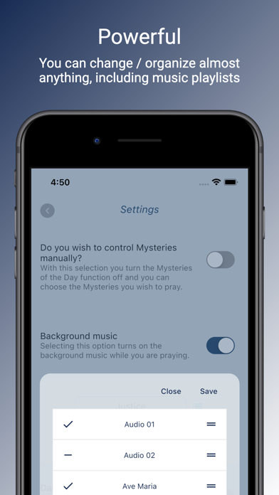 Rosarium Pro Screenshot