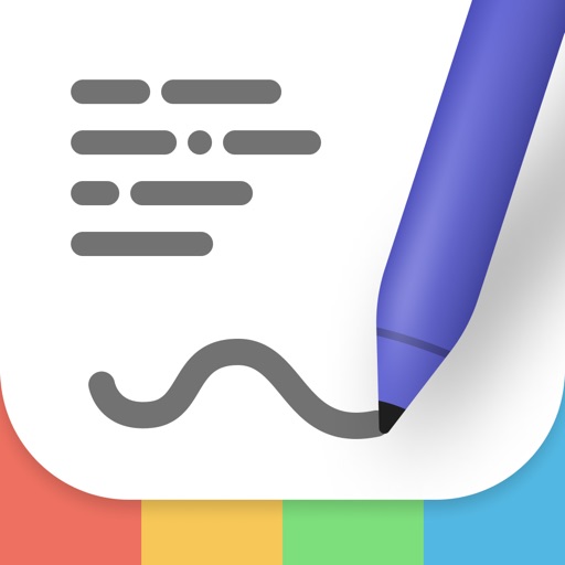 Digital Notebook - Note Taking iOS App